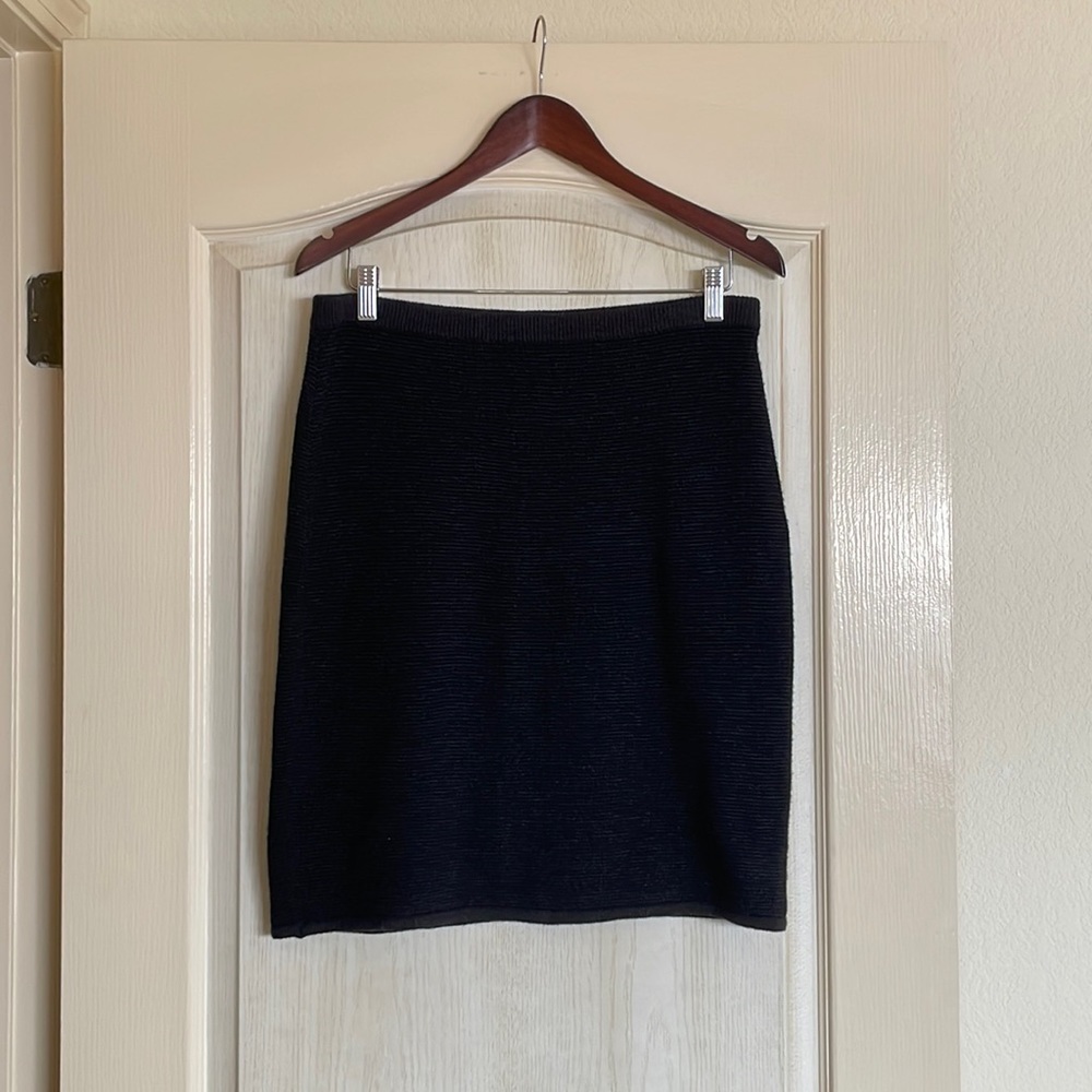 Eileen Fisher Knit Straight Skirt